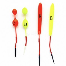 YGF 학공치 벵에돔 목줄찌 어신찌 EVA찌 국내산, B형 2B호 레드, 1개