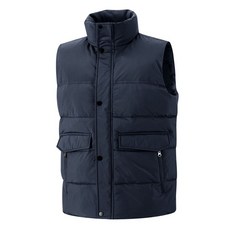 랜더스 남녀공용 투 레이어 웰론 조끼 LD80W 네이비