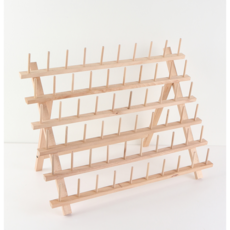 패션스타트 감성 인테리어 나무 원목 실패꽂이 60구, 1개, L사이즈