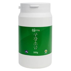스마일청년 양치 소금 솔섬 구강 천일염, 1개, 500g