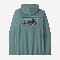 파타고니아 PATAGONIA 26SS 멘즈 캐필린 쿨 데일리 후디 - 73 스카 45469R5 SA
