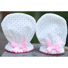 現貨 寶寶網眼手套 3M 10M 嬰兒防抓臉手套 薄款透氣 彈性鬆緊 寶寶手套