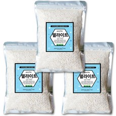 세경팜 원예용 펄라이트, 3개, 2L