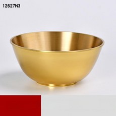 방짜 반상기 그릇 술잔 소주잔 세트 막걸리잔 유기 식기 면기 놋, 1개, 기본 구성품, 10cm 그릇 12627 N3