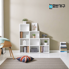 호반가구 공간박스 미니틈새2 3단 S M L 220 400 600 국내자체생산 오크무늬화이트