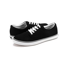 BSQT by Classy 286 그르노블 캔버스 키높이 스니커즈 블랙쿠키