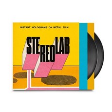 [LP] Stereolab (스테레오랩) - Instant Holograms On Metal Film [2LP]