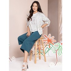 프렐린 나일론혼방 7부 팬츠-R2PP251832A 674311