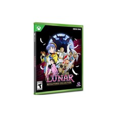루나 리마스터 컬렉션 Xbox 원용 시리즈 X|S와 호환됨, XBOX 엑스박스 게임 루나 리마스터드 컬렉션 Xbox