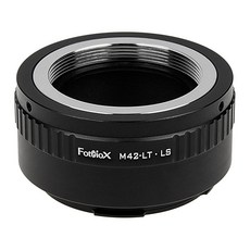 Fotodiox 렌즈 어댑터 - 라이카 L-마운트 얼라이언스 미러리스 카메라에 맞는 M42 스크류 마운트 렌즈와 호환 255035, Fotodiox 렌즈 어댑터 - 라이카 L-마운트 얼라