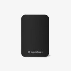 grantclassic 穩如鈦山 TITANSHIELD 10000mAh MagSafe 磁吸無線充電 固態 行動電源, 白, 2507-PA13