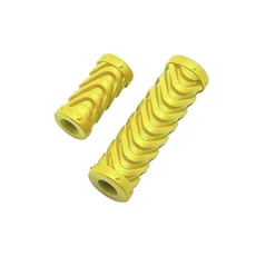 1쌍 범용 오토바이 시프터 보호 고무 미끄럼 방지 커버 풋 패드 페달 기어 변속 소프트 케이스 차량 액세서, 08 Yellow