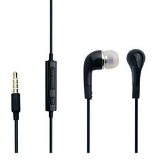 삼성 정품 갤럭시 번들 이어폰 3.5mm 유선이어폰 저가형 단체주문 노트북 크롬북 홈런 패드 GH59 S8 S9 S10 노트8 노트9, 블랙