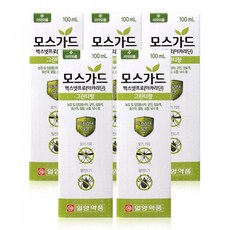 벅스넷프로(이카리딘)(그린티향), 100ml, 5