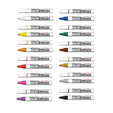 아주문구 초특가판매 문교페인트마카 - MPM 12자루입, 금색, 1개