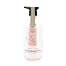 LOYE Rayray Mama 嬰兒乳液 無添加 溫和保濕 親子適用, 1個, 515ml
