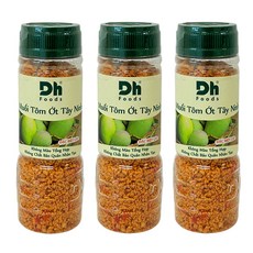 Dhfoods 베트남 떠이닌 칠리 새우소금, 110g, 3개