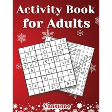 Activity Book for Adults: 200 Fun Sudoku Puzzles and Word Search for Grown Ups with Solutions - Larg... Paperback, Independently Published, English, 9798696834696