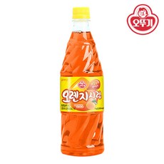 오뚜기 오렌지 시럽, 1kg, 2개, 2개
