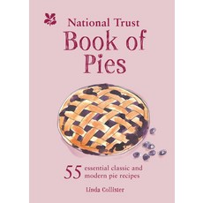 (영문도서) Book of Pies: 55 Essential Classic and Modern Pie Recipes Hardcover, National Trust, English, 9780008697945
