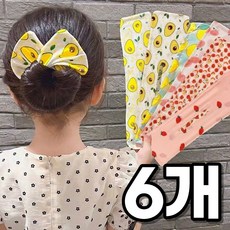 셀클릭 트위스트 번링 와이어 헤어밴드 똥머리 당고머리 밴드 6종