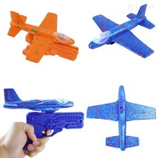 올짱 LED 미니 글라이더 발사 놀이완구 글라이더놀이