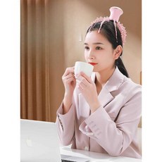 두피쿨링기 문어발 두피열 전동 스틱 관리기, 상세페이지 참고, 무선 충전 + 1단 속도 조절 + 6가지 모드