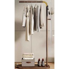 나무 행거 코트걸이 침실 코트랙 원룸 인테리어 사무실 스탠딩, A타입