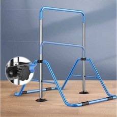 접이식 유아철봉 어린이집 근력 체육 매달리기 유치원, 업글 핑크 (1.1-1.55m)