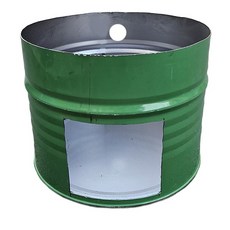 드럼통 화덕 아궁이 솥티 가마솥 받침대 드럼절반 57, 1개