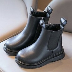 여아 아기워커 키즈 주니어 어린이 양가죽 스판 구두