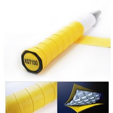 키모니 배드민턴 그립 테이프 라켓 오버 1p, KGT100(OR) 주황, 1개