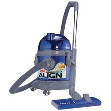 ALIGN亞拓 AVC-2015 乾濕兩用吸塵器, 藍色