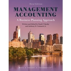 (영문도서) Management Accounting: A Business Planning Approach Hardcover, Cognella Academic Publishing, English, 9798823315517