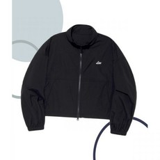 브랜드정품 리 LEE 우먼 나일론 윈드브레이커 블랙 237681