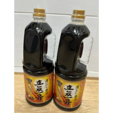 기꼬만 혼쯔유 우동 간장, 1.8L, 16개