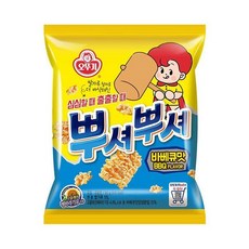 오뚜기 뿌셔뿌셔 바베큐맛, 12개, 90g