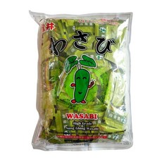 松井 山葵醬包/芥末醬包 (獨立包裝 新鮮研磨 日式料理), 1kg, 1套