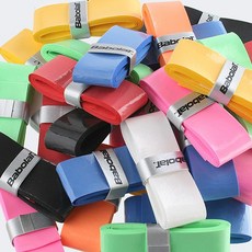 바볼랏 MY 오버그립 그립테이프 테니스 배드민턴 낱개, 핑크