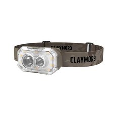 CLAYMORE HEADY 七段可調式頭燈 【野外營】露營 登山 照明, 沙色, 1個