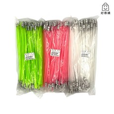 【好樂購】割草機 割草繩 高硬度高強度特殊材質 五角 方形牛筋繩, 1個, 粉紅色四角耐割型3.2mm