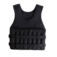 뮤직 기계 기구 라이트 뮤직 복싱 기계 기구 라이트 20kgs 로딩 무게 조끼 양복, 검은색, 1개