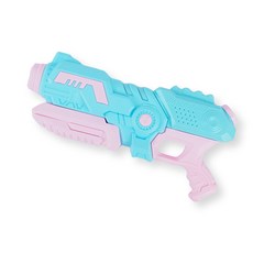 티토 파스텔 대형 펌프 워터밤 물총 물놀이 워터건, 대형 펌프물총 파랑, 1개