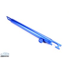 【逸品汽車百貨】專業型 鋁合金拋光支撐桿 可伸縮 拋光支撐架 車門支撐架 汽車美容用品, 1個