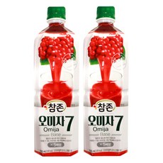 오미자원액(참존 835ml) 식당용 참존 딸기원액, 2개, 835ml