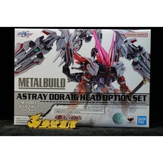 MB 異端鋼彈 紅異端改 套件 鋼彈 配件 HEAD OPTION SET, 1個, 台魂 紅龍頭