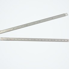 금속자 건축용 정밀 스케일자 50cm 스틸자 쓱템, 1개