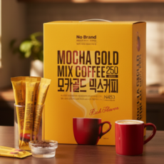 노브랜드 모카골드믹스커피250입, 2.938kg, 250개입, 1개