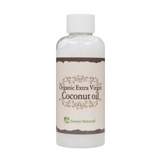 유기농 엑스트라 버진 코코넛 오일 100ml, 1개