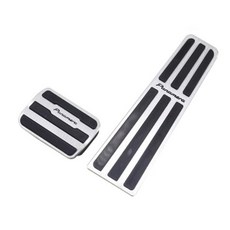 [모터스파이] 포르쉐 호환 알루미늄 클립형 미끄럼방지 튜닝 페달 911 박스터 카이엔 718 오르간타입, 01. 이니셜 타입